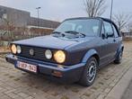 VW Golf Cabrio Karman 1991, Autos, Volkswagen, Tissu, Bleu, Achat, 1800 cm³