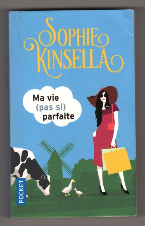 Ma vie (pas si) parfaite - Sophie Kinsella - Poche (2019), Livres, Romans, Utilisé, Europe autre, Enlèvement