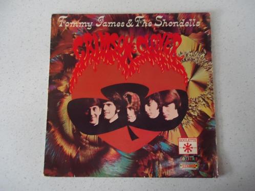 LP van "Tommy James & The Shondelles" Crimson & Clover., Cd's en Dvd's, Vinyl | Pop, Gebruikt, 1960 tot 1980, 12 inch, Ophalen of Verzenden