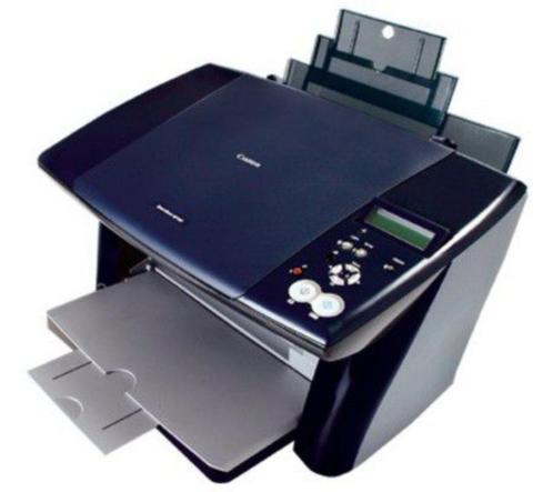 Imprimante multifonctions Canon, Computers en Software, Printers, Gebruikt, Printer, Inkjetprinter, Kleur printen, Kopieren, Scannen