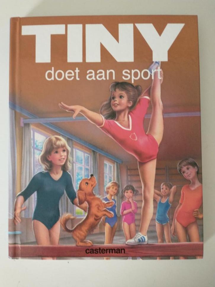Tiny doet aan sport - omnibus, Boeken, Kinderboeken | Jeugd | onder 10 jaar, Zo goed als nieuw, Fictie algemeen, Ophalen