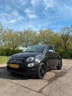 FIAT 500 0.9 TA T Mirror - TwinAir Turbo - Abarth Specs, Auto's, Fiat, 90 kW, Zwart, Zwart, Handgeschakeld