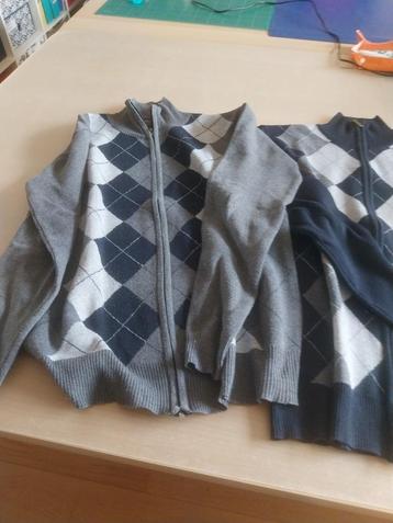 Pull gilet à tirette pour homme (X3).  beschikbaar voor biedingen