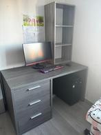 Stevige bureau, Huis en Inrichting, Bureaus, Ophalen, Gebruikt, Bureau