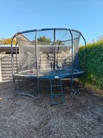 Trampoline Salta premium black edition 366, Ophalen, Gebruikt