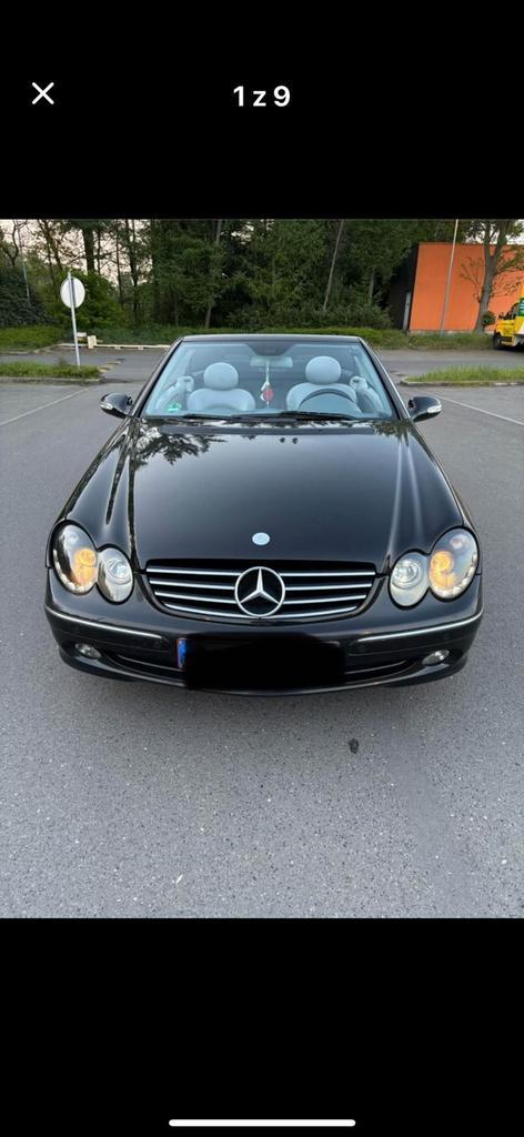 Compressor Mercedes CLK 200, Auto's, Mercedes-Benz, Particulier, CLK, Benzine, Cabriolet, Ophalen