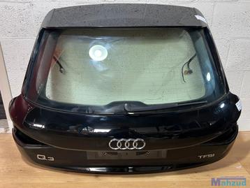 AUDI Q3 8UB 8UG Zwart achterklep compleet 2011-2019 beschikbaar voor biedingen