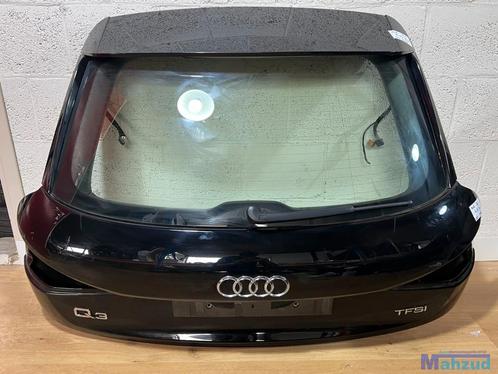 AUDI Q3 8UB 8UG Zwart achterklep compleet 2011-2019, Auto-onderdelen, Carrosserie, Deur, Audi, Gebruikt