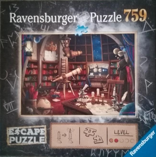 Ravensburger escape puzzels, Hobby en Vrije tijd, Denksport en Puzzels, Gebruikt, Legpuzzel, 500 t/m 1500 stukjes, Ophalen of Verzenden