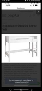 Bobita hoogslaper, Huis en Inrichting, Slaapkamer | Stapelbedden en Hoogslapers, Ophalen, Gebruikt, Eenpersoons, Hoogslaper