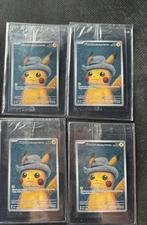 4x Van Gogh Pikachu sealed, Verzenden, Zo goed als nieuw