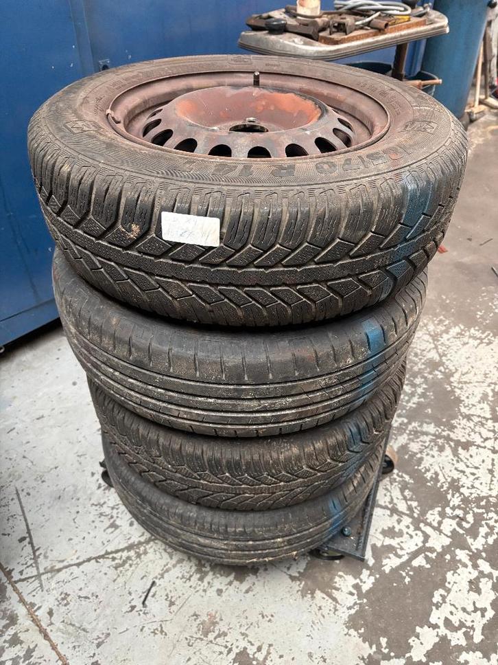 4 JANTES 14" OPEL CORSA D, Autos : Pièces & Accessoires, Transmission & Accessoires, Opel, Utilisé, Enlèvement