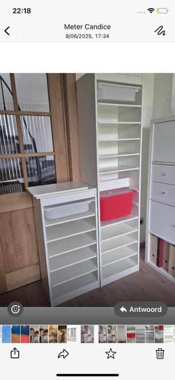 Trofast IKEA wit beschikbaar voor biedingen