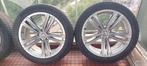Velgen/Velgen R-line Tiguan 19 inch, Auto-onderdelen, Ophalen of Verzenden, 19 inch, Band(en)