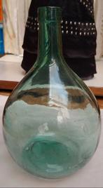 Marie Jeanne Ayelense Vintage, Maison & Meubles, Accessoires pour la Maison | Vases, Enlèvement ou Envoi, Comme neuf, Vert, Verre