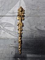 Chute en laiton pour mobilier. 17,5cm, Ophalen of Verzenden