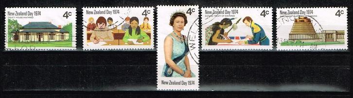 Postzegels uit Nieuw-Zeeland - K 5023 - Nationale vrije dag, Postzegels en Munten, Postzegels | Oceanië, Gestempeld, Verzenden