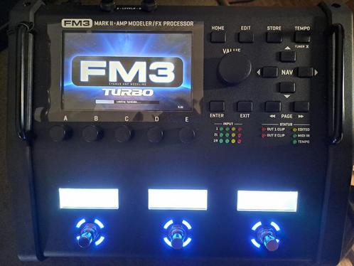 Fractal Audio FM3 Mark II (turbo) z.g.a.n., Muziek en Instrumenten, Effecten, Nieuw, Chorus, Delay of Echo, Distortion, Overdrive of Fuzz