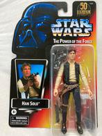 Grande figurine Star Wars Han Solo pour 50 ans Lucasfilm, Collections, Figurine, Neuf