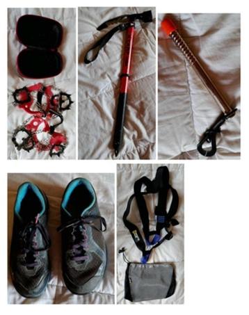 klimgerief/ sneeuwspikes beschikbaar voor biedingen