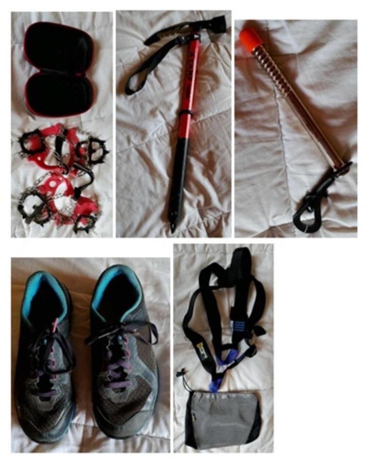 klimgerief/ sneeuwspikes, Sport en Fitness, Overige Sport en Fitness, Ophalen of Verzenden