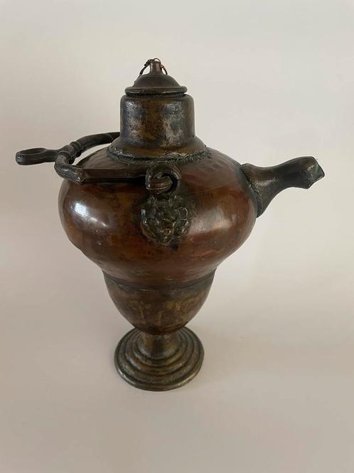 Bronzen aquamanile 17e eeuw, Antiek en Kunst, Antiek | Brons en Koper, Brons, Ophalen of Verzenden