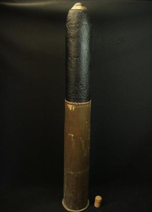 WO1 Duitse 10.5cm Kanone14 patroon LEEG, Verzamelen, Militaria | Algemeen, Ophalen of Verzenden