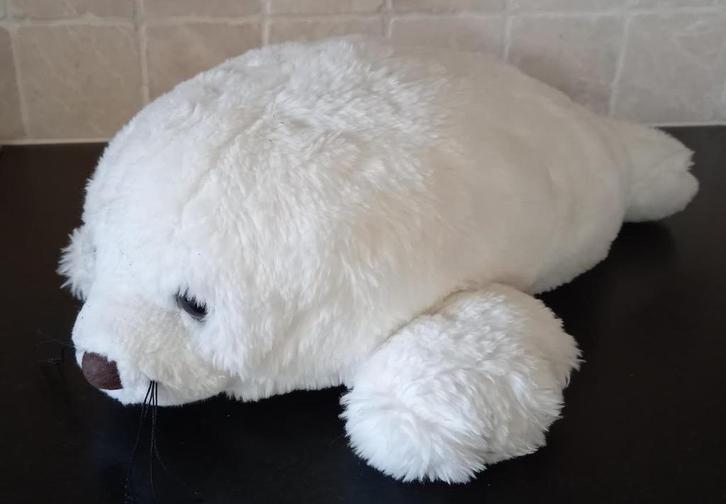 Knuffel zeehond, Kinderen en Baby's, Speelgoed | Knuffels en Pluche, Zo goed als nieuw, Ophalen of Verzenden