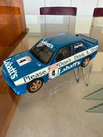 BMW E30 M3 #4 BTCC 1991 1:18 Solido zonder doos, Hobby en Vrije tijd, Modelauto's | 1:18, Ophalen of Verzenden, Zo goed als nieuw