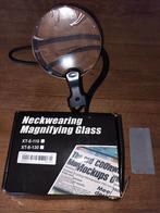 Vergrootglas  voor rond uw nek, nieuw!, Ophalen of Verzenden, Nieuw, Loeplamp