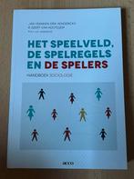 Handboek sociologie (opleiding Psychologie), Boeken, Advies, Hulp en Training, Ophalen, Zo goed als nieuw