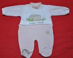 331. Pyjama rose pour fillette de 3 mois, Enfants & Bébés, Vêtements de bébé | Taille 56, Enlèvement ou Envoi, Comme neuf, Fille