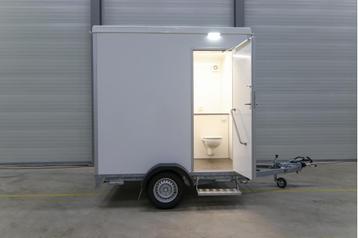 Mobiele Badkamer | Nooddouche+Toilet | Easywagon | Voorraad