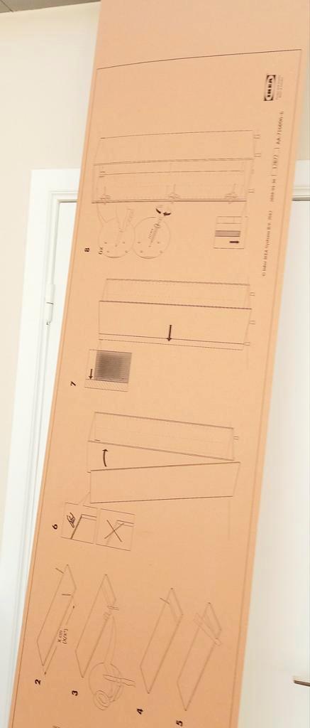 Panneau de finition IKEA 302.978.82. Förbattra. 240x39x1,3 c, Bricolage & Construction, Plaques & Panneaux, Neuf, Multiplex, Moins de 20 mm