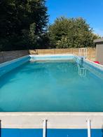 Zwembad Intex 975 x 488 x 132 cm + zandfilter en stofzuiger, Tuin en Terras, Zwembad-toebehoren, Ophalen, Afdekzeil