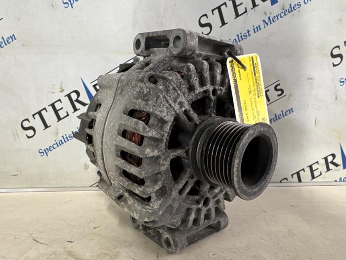 Dynamo van een Mercedes CLS-Klasse, Auto-onderdelen, Motor en Toebehoren, Mercedes-Benz, Gebruikt, 3 maanden garantie, Ophalen of Verzenden