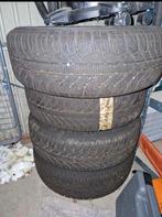 lot de 4 pneus hiver sur jantes, Auto-onderdelen, Banden en Velgen, Ophalen, Winterbanden, Band(en)