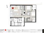 Appartement te koop in Knokke-Heist, 2 slpks, 104 m², Appartement, 2 kamers