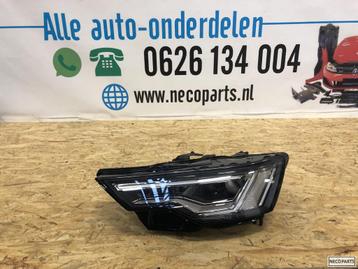 AUDI A6 4K C8 VOL LED KOPLAMP LINKS 4K0941039 ORIGINEEL  beschikbaar voor biedingen