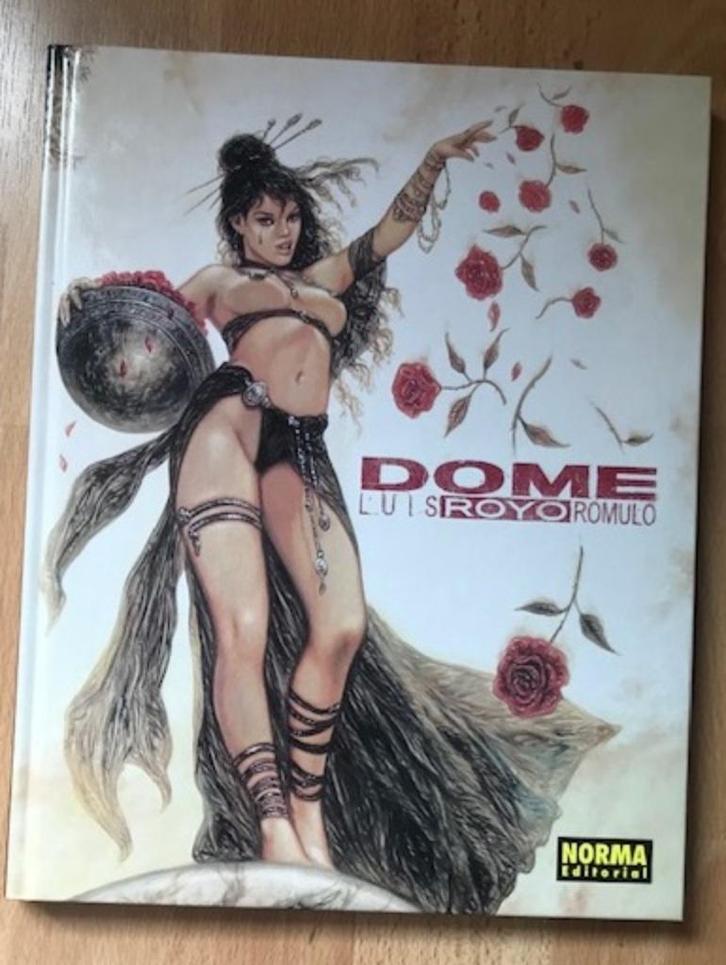 LUIS ROYO ROMULO - DOME - EROTIC ARTBOOK + POSTER + EXTRA's, Antiek en Kunst, Kunst | Tekeningen en Fotografie, Ophalen of Verzenden