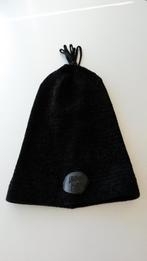 Zwarte muts Dorian Piat maat 56, Kinderen en Baby's, Kinderkleding | Mutsen, Sjaals en Handschoenen, Gebruikt, Jongen of Meisje