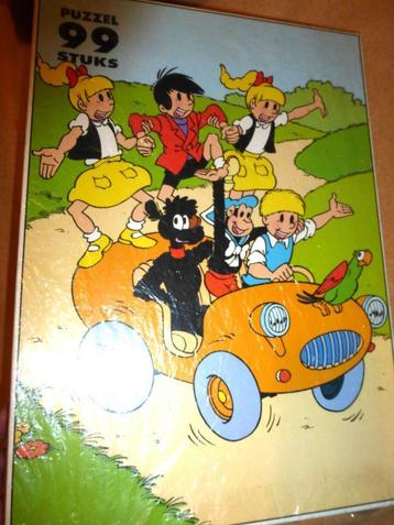 puzzels kinderen: flinstones, winny the pooth, jommekes beschikbaar voor biedingen