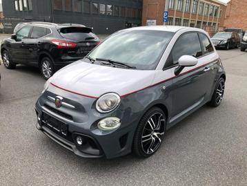 Fiat 500 ABARTH 70y anniversary disponible aux enchères