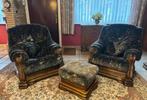3 delige oude zetel set in perfecte staat, Ophalen, Gebruikt, Eenpersoons, Hout