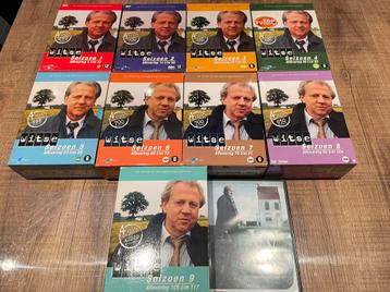 Witse : Complete serie op Dvd , 9 Seizoenen en de speelfilm beschikbaar voor biedingen