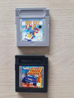 Jeux Game Boy Stunt Track Driver et Wave Race, Utilisé, Enlèvement ou Envoi