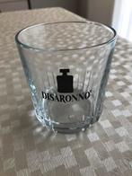 4 glazen Amaretto Disaronno nieuw,2,50€/st, Ophalen, Nieuw