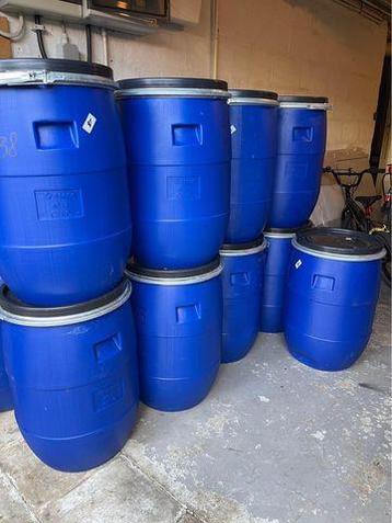 Fûts barils 60L alimentaire 8€ pièce, Enlèvement, Comme neuf