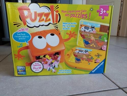 ② PUZZLI jeux puzzle Ravensbuger 3 4 5 ans jouets société — Jouets