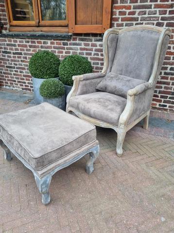 Landelijke fauteuil (art.:103/25), Huis en Inrichting, Hout, 100 tot 125 cm, Ophalen of Verzenden, 50 tot 75 cm
